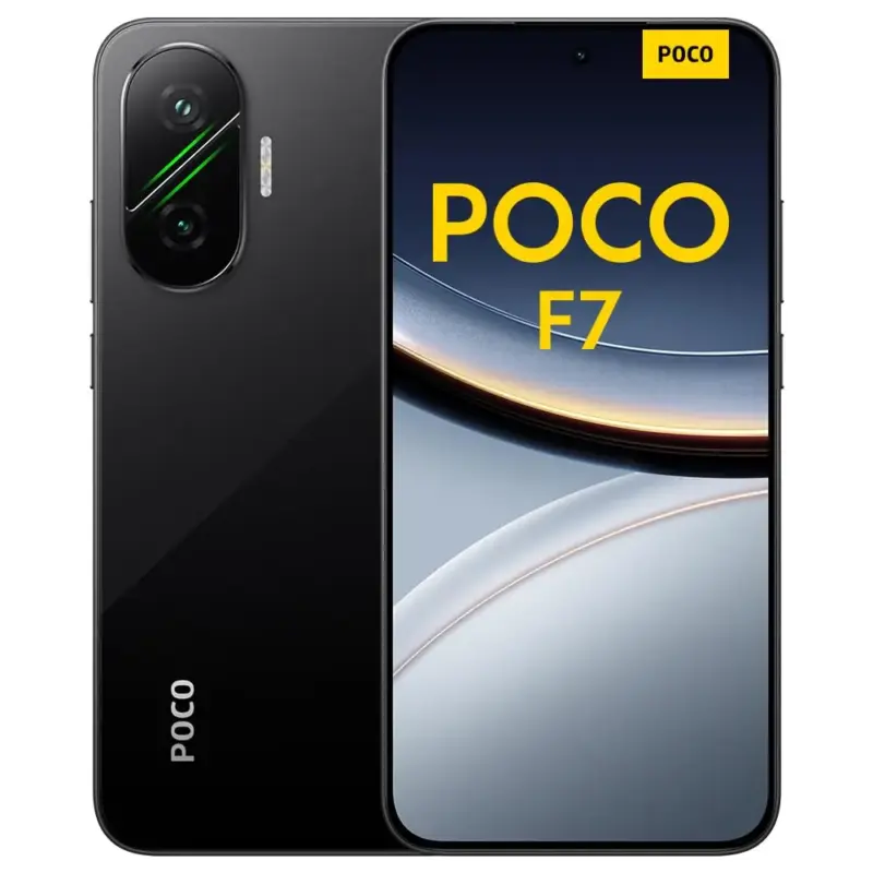 Xiaomi POCO F7 5G 12+256GB|12GB+512GB C&aacute;mara Sony de 50 MP con OIS, Pantalla AMOLED de 6,83'' 1.5K a 120Hz, Snapdragon 8s Gen 4, Hypercharge 90W, Cargador no Incluido