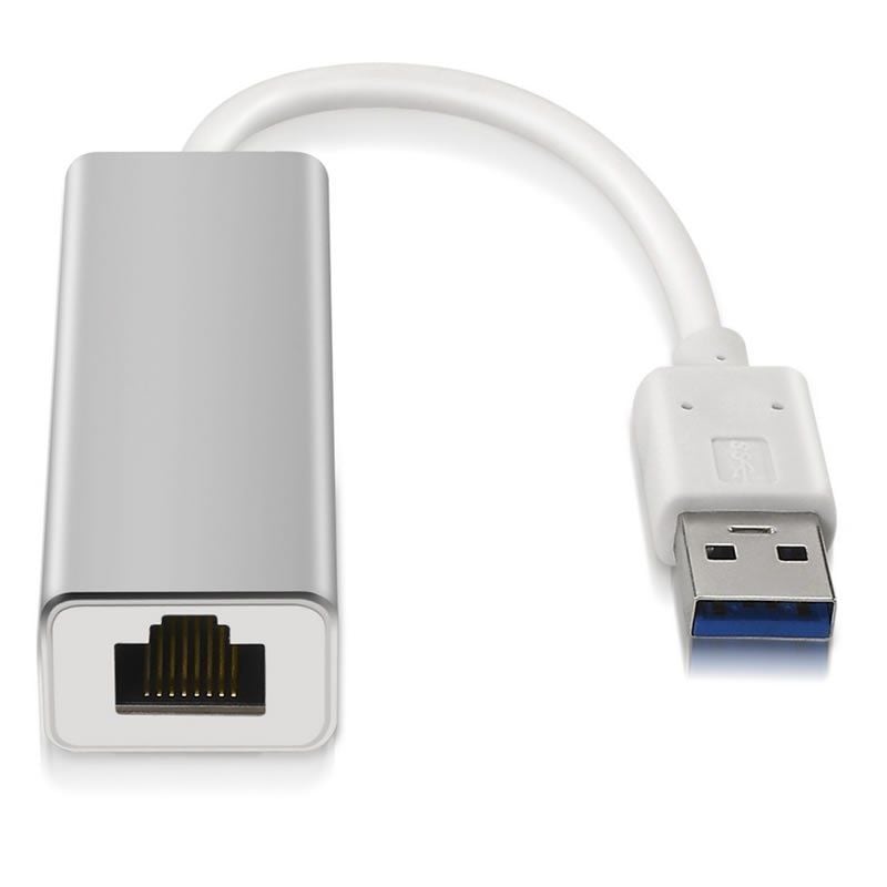 Adaptador USB - RJ45 Aisens A106-0049/ 1000Mbps