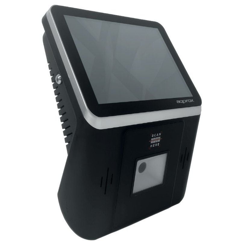 TPV / Verificador de Precios Approx appCHECKERPRICE01 Quad Core RK3566/ 2GB/ 32GB/ 8"/ Táctil/ WiFI/ Android 11