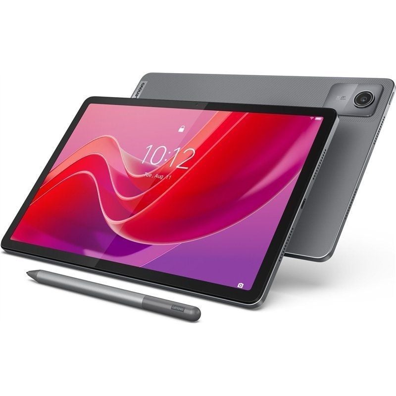 Tablet Lenovo Tab M11 11"/ 4GB/ 128GB/ Octacore/ 4G/ Gris Luna/ Incluye Folio Case + Lenovo Tab Pen