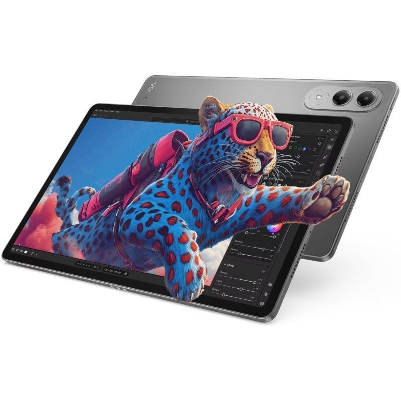 Tablet Lenovo Yoga Tab 11.1"/ 8GB/ 256GB/ Octacore/ Gris Tormenta