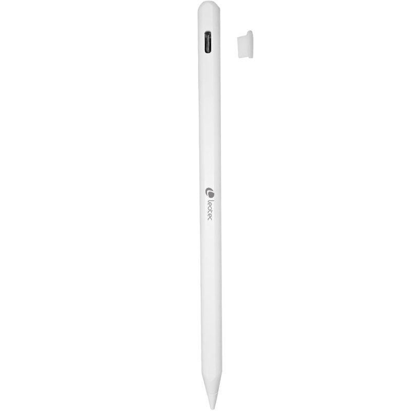 Lápiz Electrónico Leotec LESTP06W Stylus ePen UltraTouch para iPad 2018 o superior/ Blanco