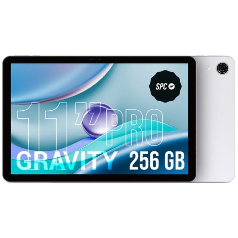 Tablet SPC Gravity 6 Pro 11" 6TH/ 6GB/ 256GB/ Octacore/ 4G/ Niebla Lunar