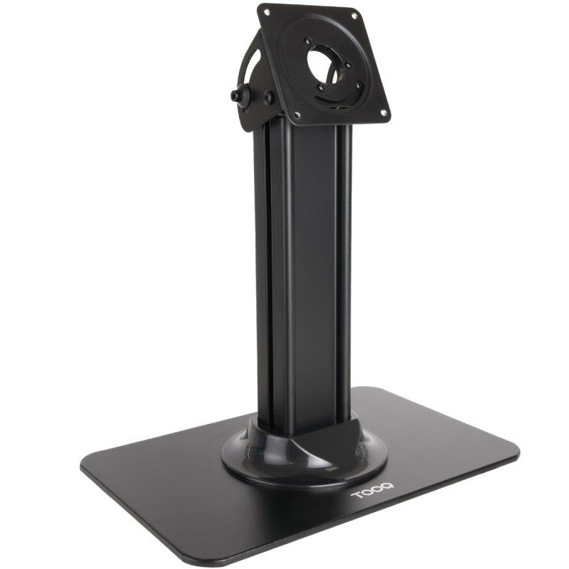 Soporte de Mesa para Marco Antirrobo de Tablet TooQ TQATC2601-B/ Negro