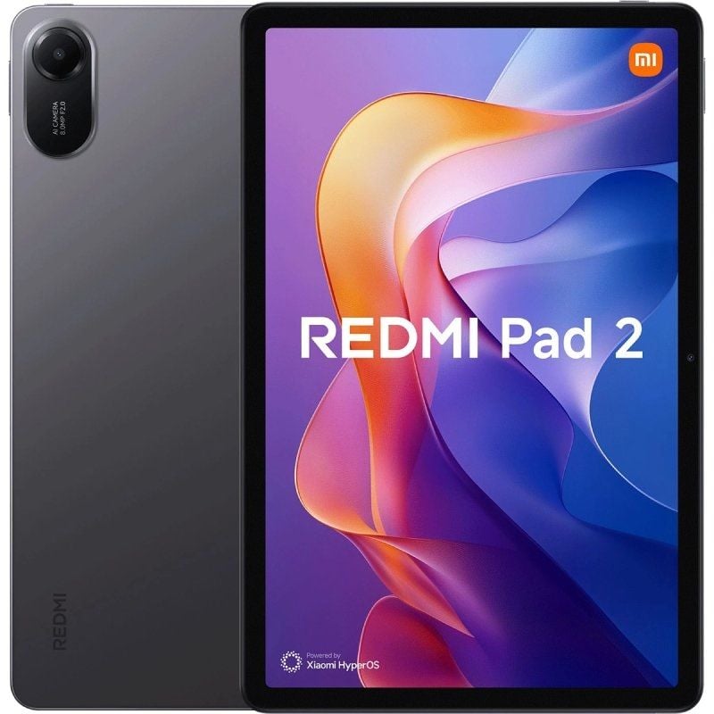 Tablet Xiaomi Redmi Pad 2 11"/ 4GB/ 128GB/ Octacore/ Gris Grafito